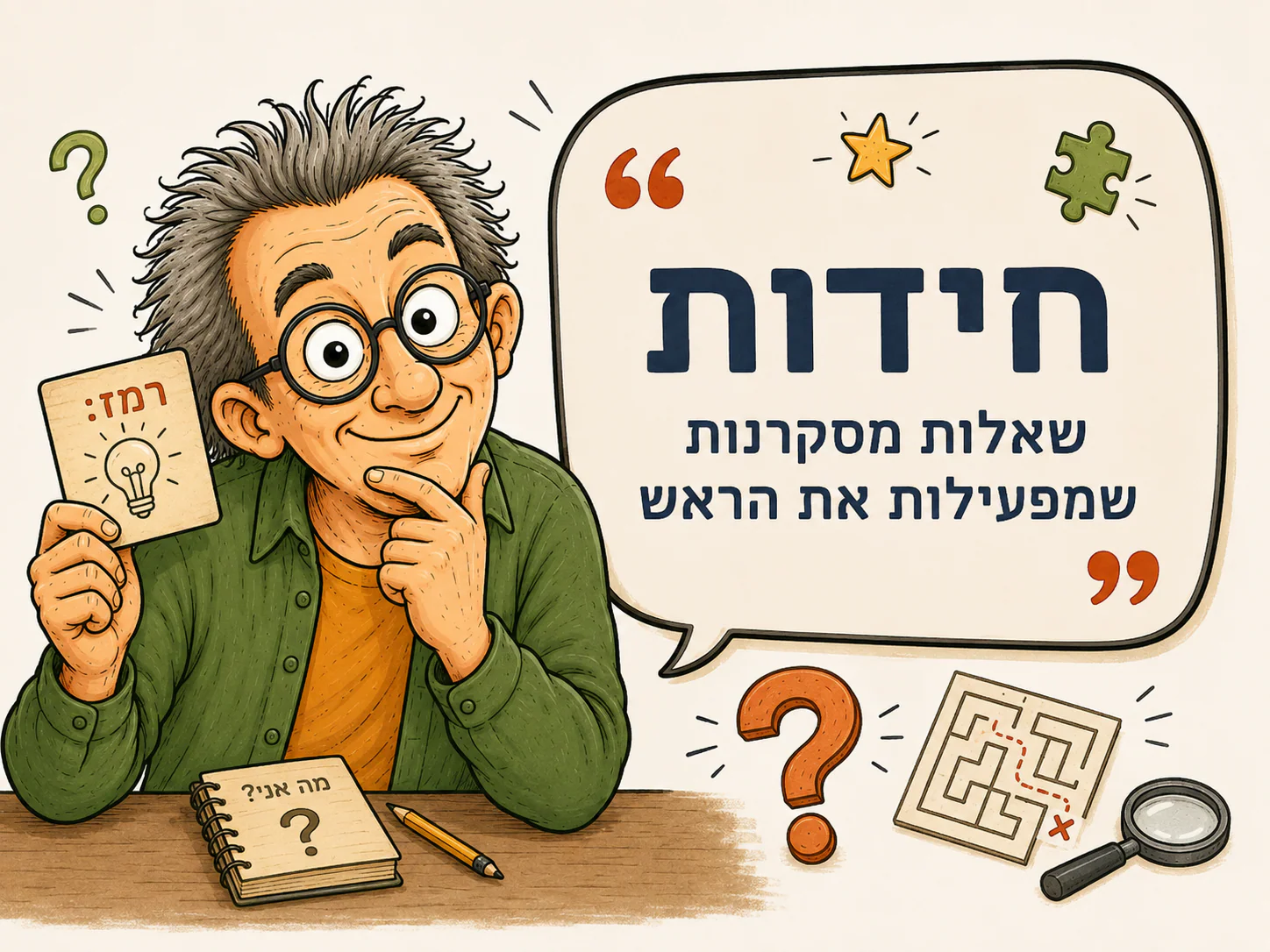 חידות חשיבה