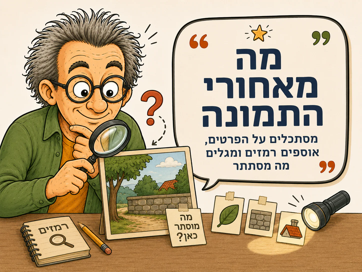 מה מאחורי התמונה