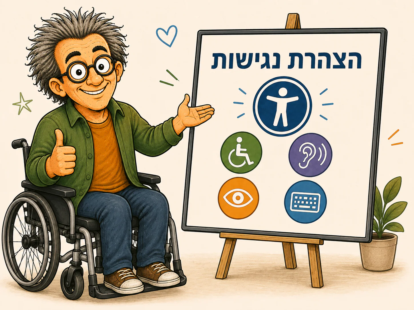 הצהרת הנגישות של מילימבו