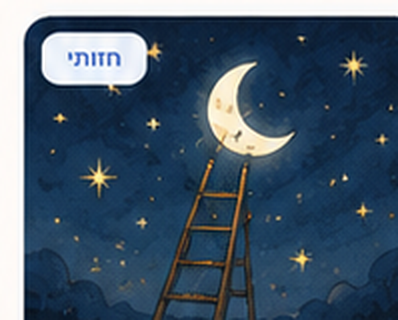 מוח מאויר משחק עם אותיות