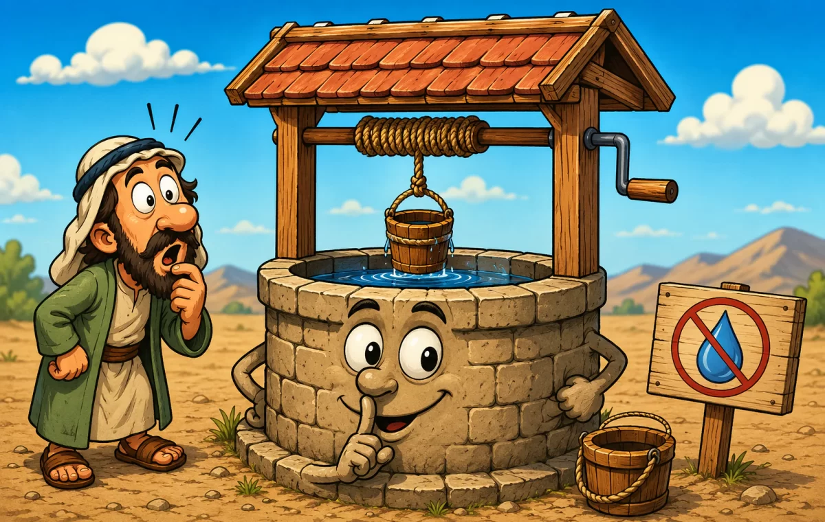 בור סוד שאינו מאבד טיפה