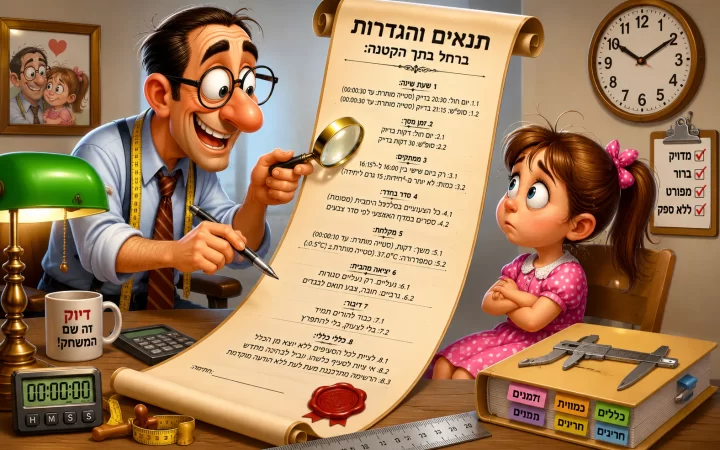 ברחל בתך הקטנה