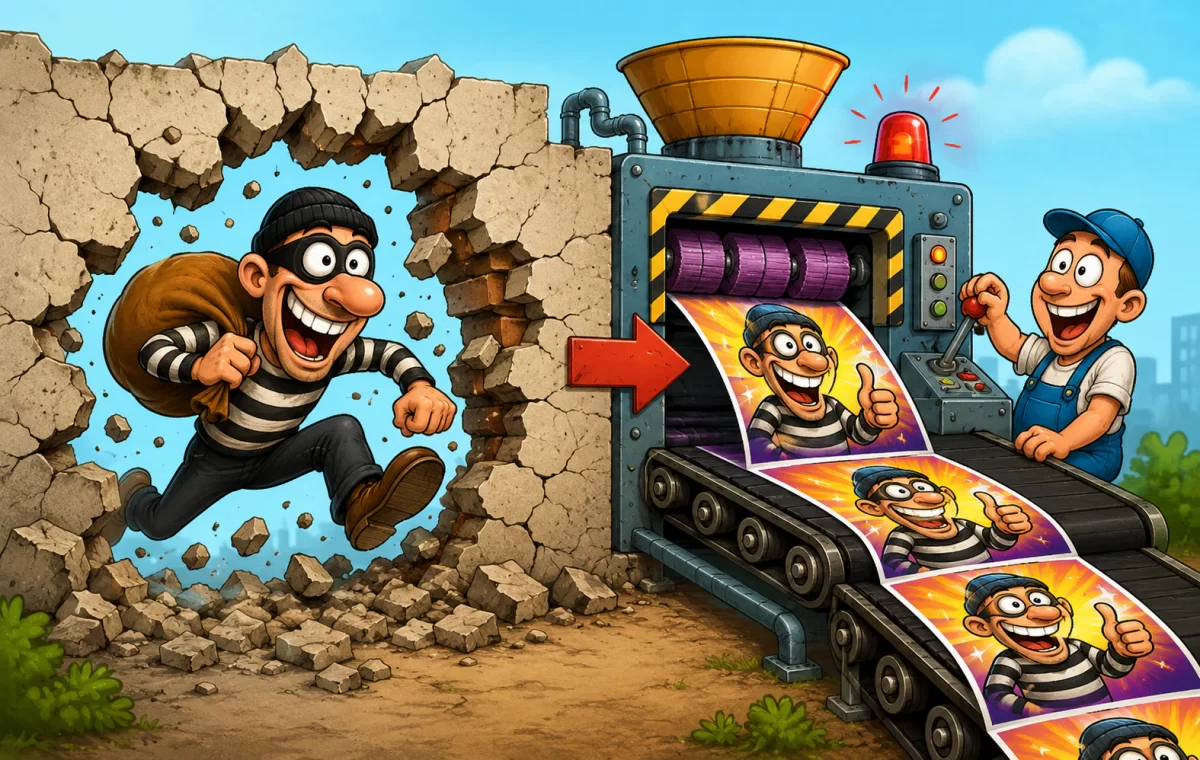 מוסר פרוץ, צור פרסום!