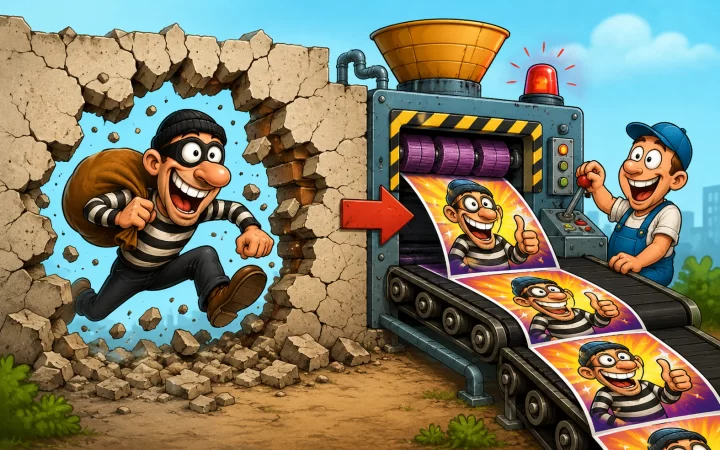 מוסר פרוץ, צור פרסום!