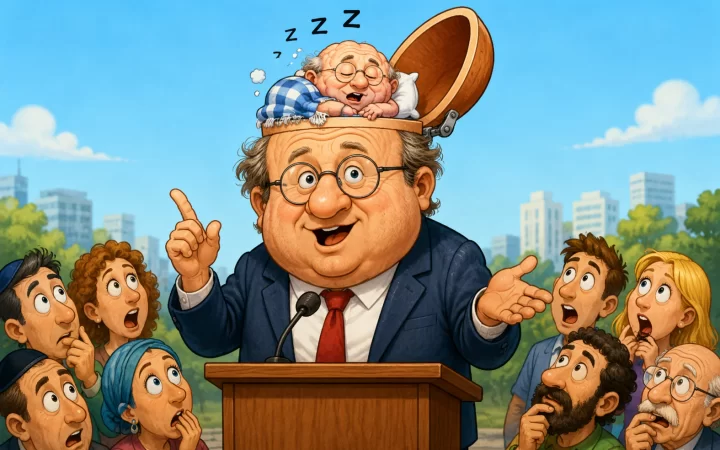 מנחם הורוביץ לציבור והמֹח נם
