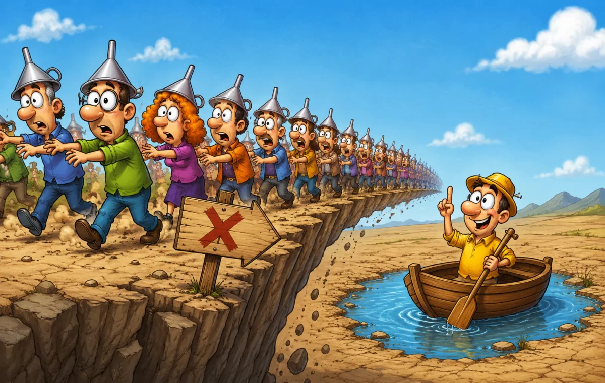 רוב טועים, מיעוט בוּר!